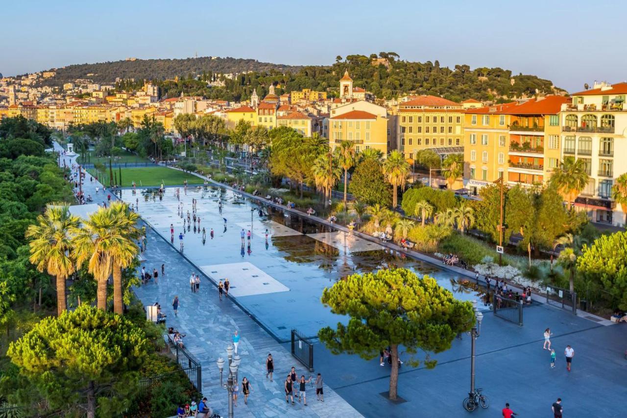 Aparthotel Riviera Nizza Kültér fotó