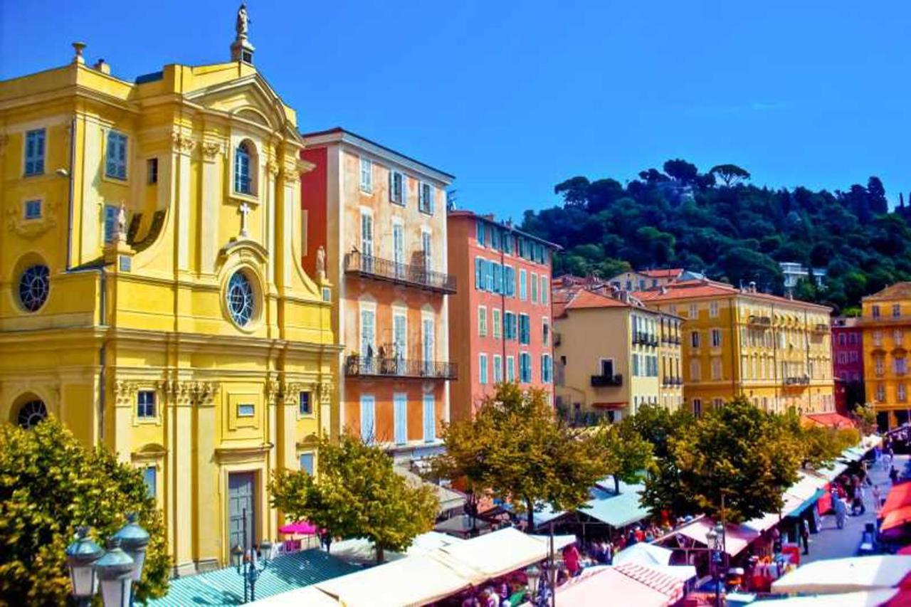 Aparthotel Riviera Nizza Kültér fotó