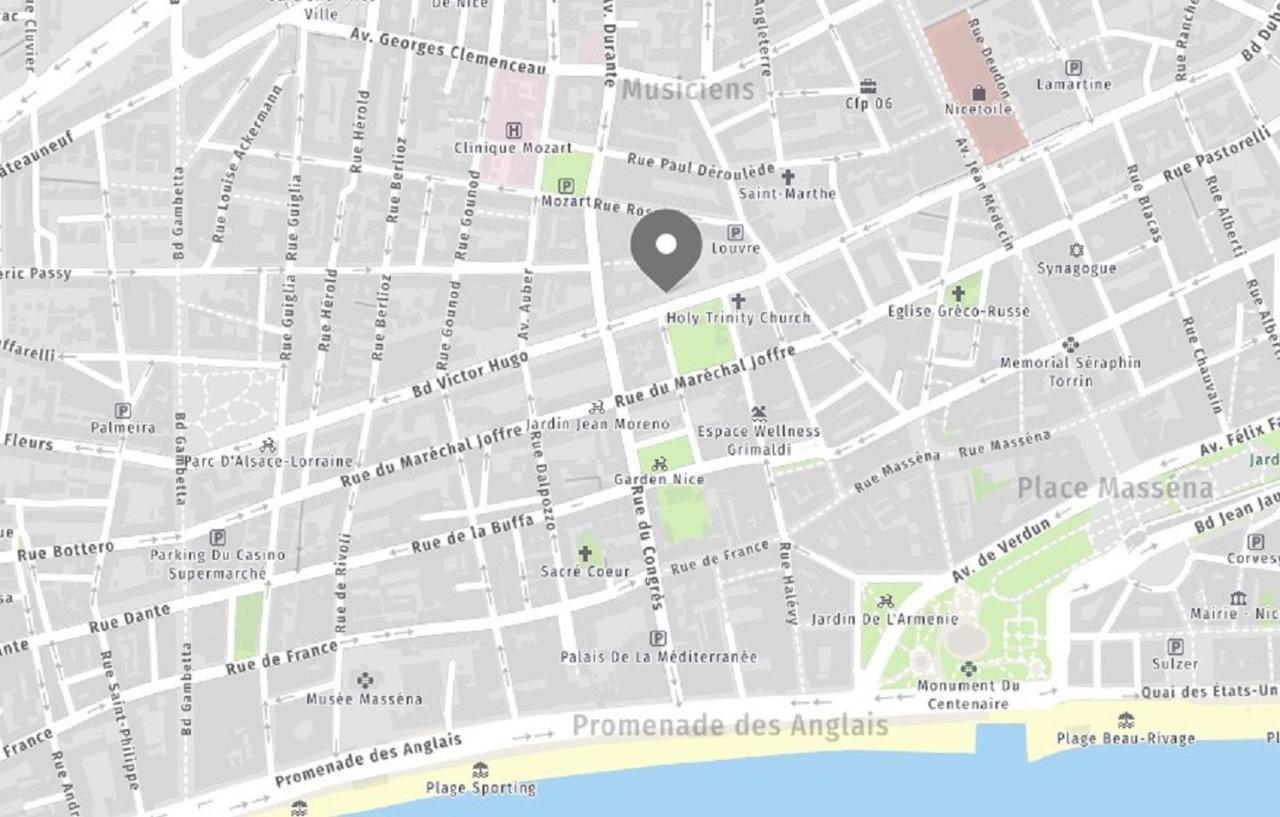 Aparthotel Riviera Nizza Kültér fotó